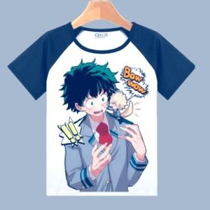 My Hero Academia T-Shirt NEW Deku Midoriya, Bakugo